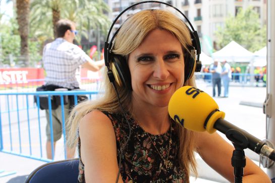 Eva Montesinos, concejala de Turismo, Playas y Deportes Eva Montesinos, concejala de Turismo, Playas y Deportes