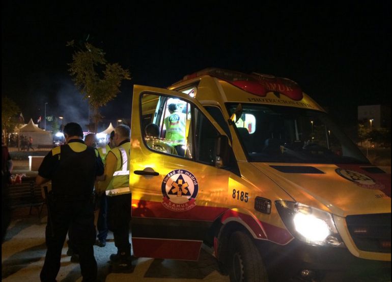 Permanece grave el herido por arma blanca en Villaverde Permanece grave el herido por arma blanca en Villaverde