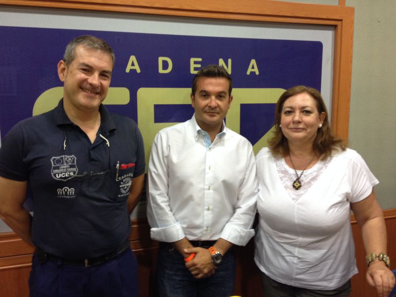 Jose Diéguez Marcial Gómez y Carmen Sánchez Jose Diéguez Marcial Gómez y Carmen Sánchez