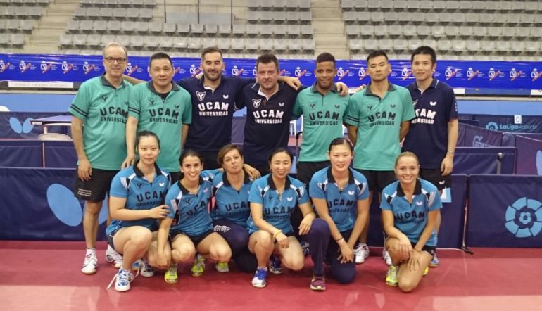 Los dos equipos del UCAM Cartagena retienen sus títulos de Copa Los dos equipos del UCAM Cartagena retienen sus títulos de Copa