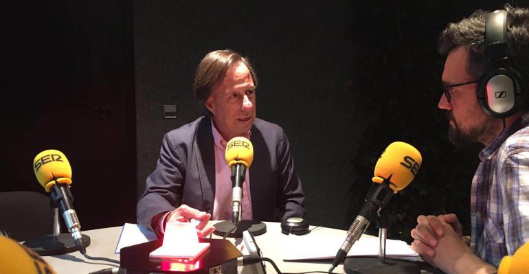 Ignacio García de Vinuesa, alcalde de Alcobendas en los estudios de SER Madrid Norte Ignacio García de Vinuesa, alcalde de Alcobendas en los estudios de SER Madrid Norte