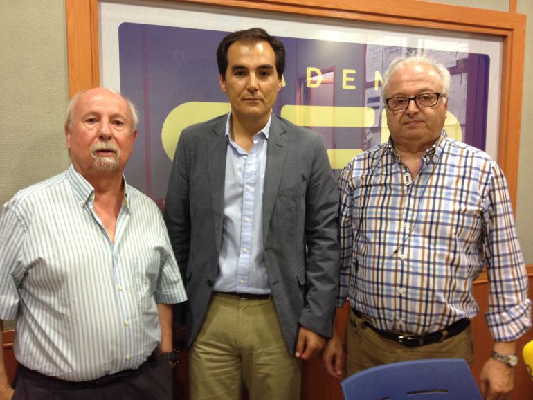 Pepe Villamor Jose Antonio Nieto y Manuel Molina Pepe Villamor Jose Antonio Nieto y Manuel Molina