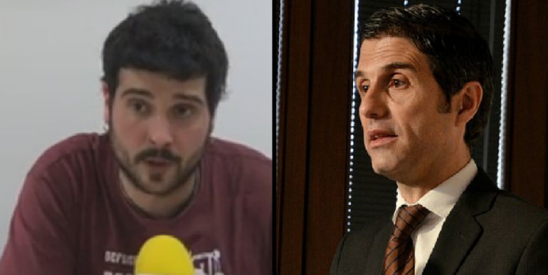 Pedro Moreno y Javier Rodríguez Palacios Pedro Moreno y Javier Rodríguez Palacios