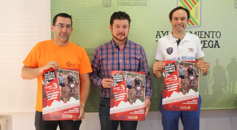 Presentación de la cuarta edición de la Marcha Monte Dobra Presentación de la cuarta edición de la Marcha Monte Dobra