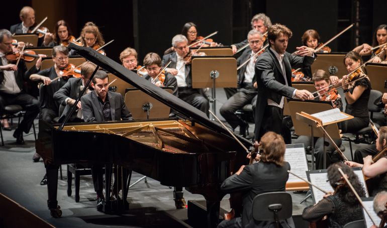 El pianista Juan Pérez Floristán actuará en Torrelavega El pianista Juan Pérez Floristán actuará en Torrelavega