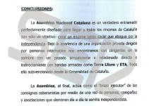 La Policía elaboró informes para criminalizar a los movimientos independentistas catalanes