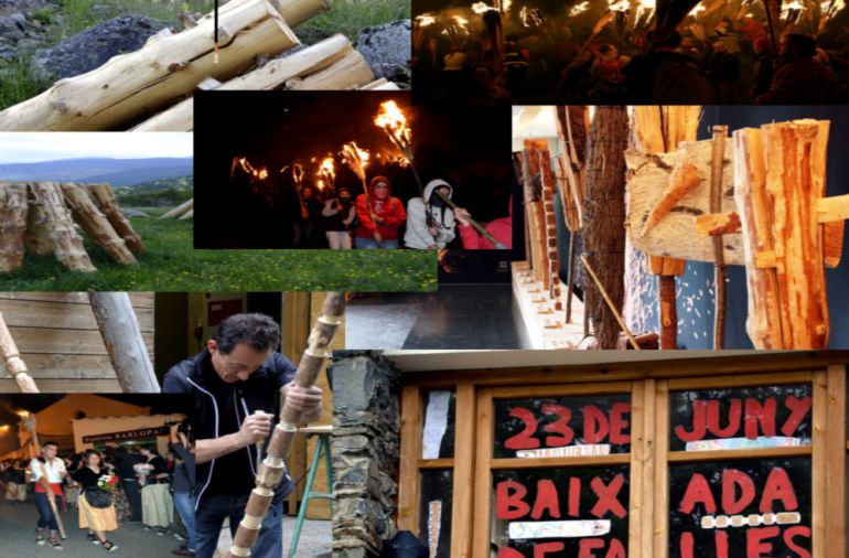 Les falles per Sant Joan Les falles del Pirineu, més participatives que mai, estrenen reconeixement mundial: Les falles per Sant Joan Les falles per Sant Joan Les falles del Pirineu, més participatives que mai, estrenen reconeixement mundial: Les falles per Sant Joan