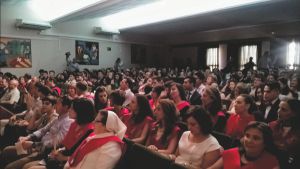 Sergio Galán y Rafael Catalá, invitados de honor en la graduación 2016 de las Hermanas Mercedarias de Tarancón Sergio Galán y Rafael Catalá, invitados de honor en la graduación 2016 de las Hermanas Mercedarias de Tarancón