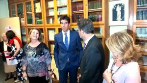 Sergio Galán y Rafael Catalá, invitados de honor en la graduación 2016 de las Hermanas Mercedarias de Tarancón Sergio Galán y Rafael Catalá, invitados de honor en la graduación 2016 de las Hermanas Mercedarias de Tarancón