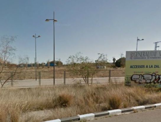 Imagen de la ZAL en la actualidad Imagen de la ZAL en la actualidad