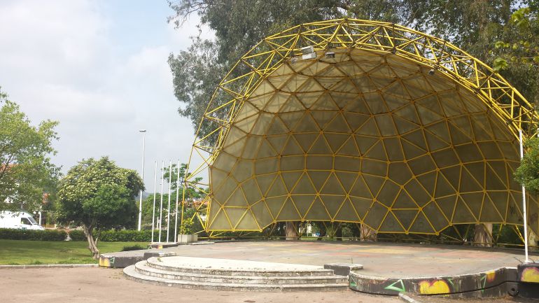 Se llevarán a cabo tareas de acondicionamiento y renovación en el auditorio Se llevarán a cabo tareas de acondicionamiento y renovación en el auditorio