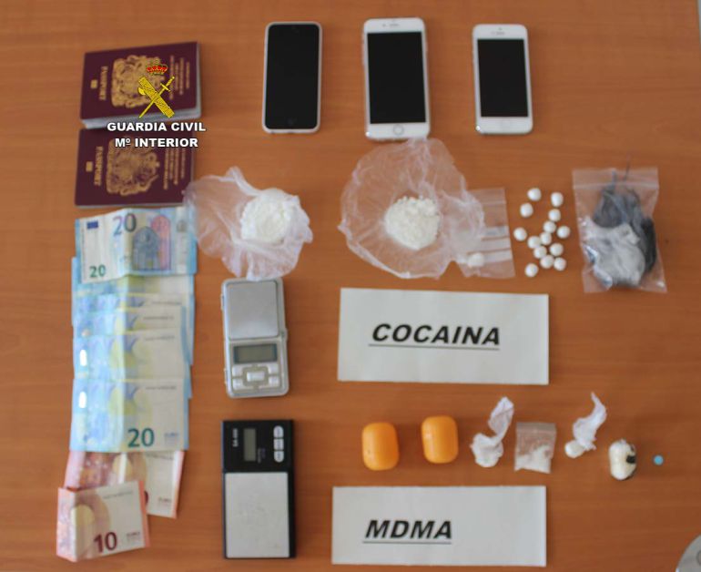 Cae una banda que distribuía droga en Magaluf Cae una banda que distribuía droga en Magaluf