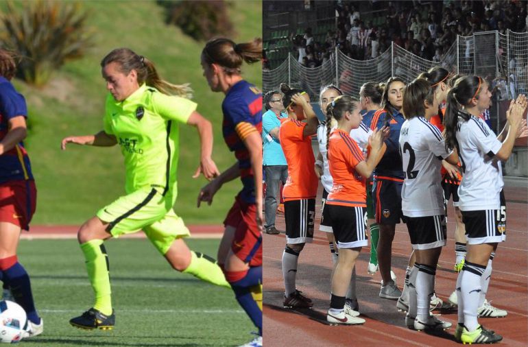 Levante y Valencia femenino, tras la Copa Levante y Valencia femenino, tras la Copa