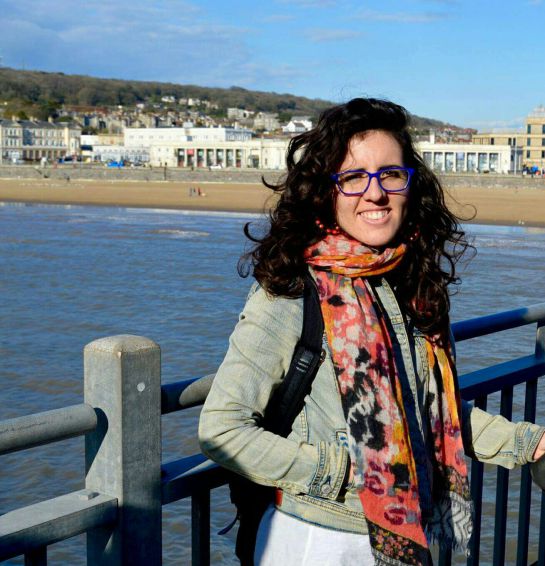 Ana Rus, enfermera en Bristol Ana Rus, enfermera en Bristol