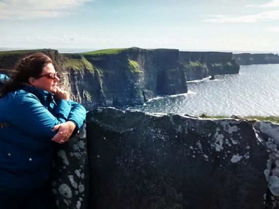 Inma Ramírez "emigrada" a Galway, Irlanda. Inma Ramírez "emigrada" a Galway, Irlanda.