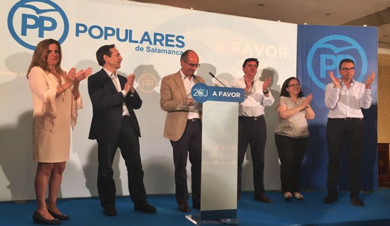 El Pp Reconquista El Tercer Diputado En En Salamanca Radio Salamanca