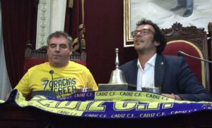 Cádiz festeja el ascenso en la calle Cádiz festeja el ascenso en la calle