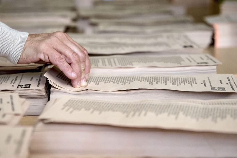 Unidos Podemos, la fuerza más votada en Debabarrena Unidos Podemos, la fuerza más votada en Debabarrena
