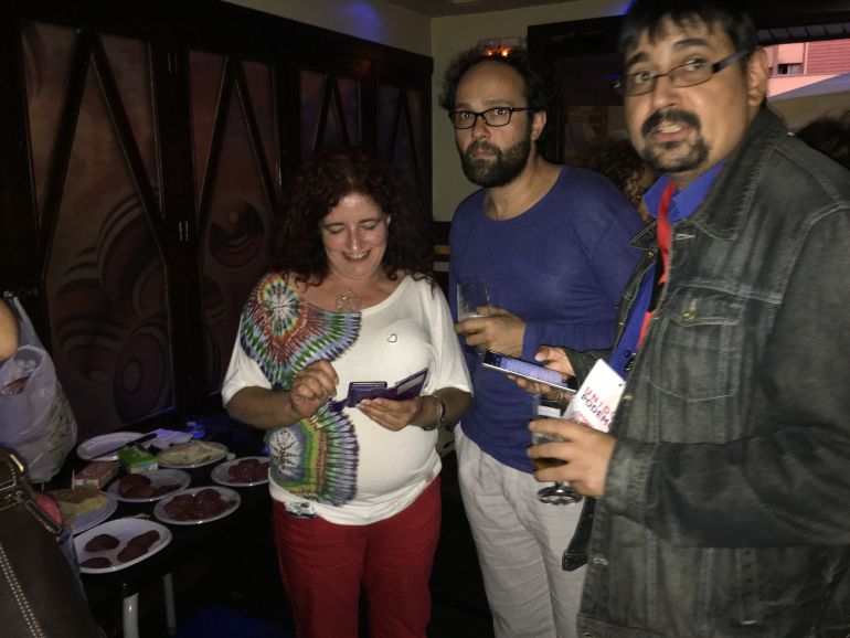 Candidatos de Unidos Podemos durante la noche electoral Candidatos de Unidos Podemos durante la noche electoral