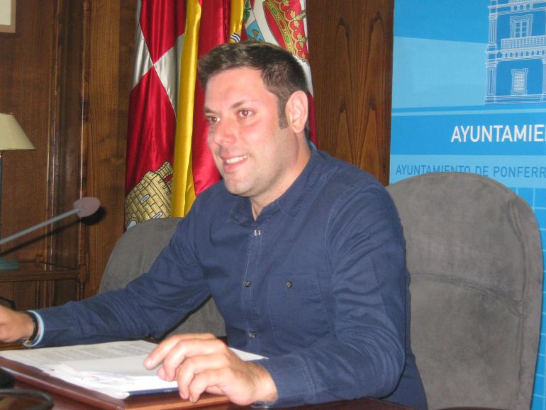 Concrjal responsable de Medio Rural, Iván Alonso Concrjal responsable de Medio Rural, Iván Alonso