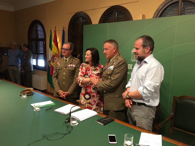 Acto de presentación del protocolo anti incendios Acto de presentación del protocolo anti incendios
