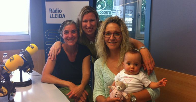 D'esquerra a dreta, Neus Ibañez, Sheila Piñol i Miriam Pérez. D'esquerra a dreta, Neus Ibañez, Sheila Piñol i Miriam Pérez.