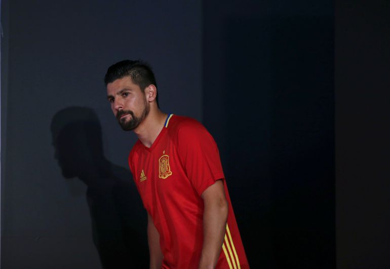 Nolito se despide de la Eurocopa Nolito se despide de la Eurocopa