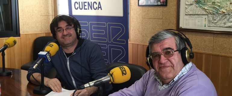 Paco Auñón y José Vicente Ávila en el programa 'Hoy por hoy Cuenca'. Paco Auñón y José Vicente Ávila en el programa 'Hoy por hoy Cuenca'.