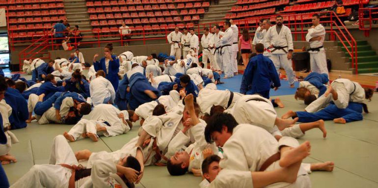 Imagen de la pasada edición de las Jornadas Internacionales de Judo Imagen de la pasada edición de las Jornadas Internacionales de Judo