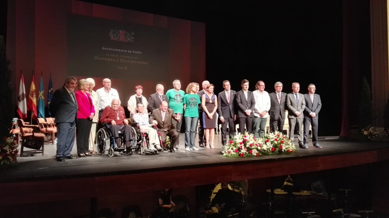 Medallas de Plata de Gijón Medallas de Plata de Gijón