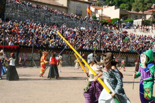 Festival Medieval de Hita. Hita celebra este sábado su tradicional festival que llega a la edición número 56: La Edad Media vuelve a Hita este sábado Festival Medieval de Hita. Hita celebra este sábado su tradicional festival que llega a la edición número 56: La Edad Media vuelve a Hita este sábado