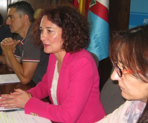 Rueda de prensa Gloria Fernández Rueda de prensa Gloria Fernández