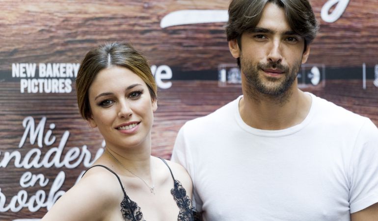Blanca Suarez and Aitor Luna en la presentación de 'Mi Panaderia en Brooklyn. Blanca Suarez and Aitor Luna en la presentación de 'Mi Panaderia en Brooklyn.