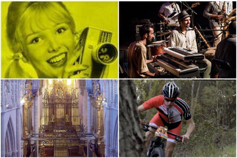 Desde cine a mountain bike, pasando por la música de Estival o la ruta de los órganos históricos, en La Agenda de los Viernes. Desde cine a mountain bike, pasando por la música de Estival o la ruta de los órganos históricos, en La Agenda de los Viernes.