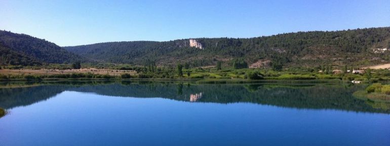 Laguna de El Tobar. Laguna de El Tobar.