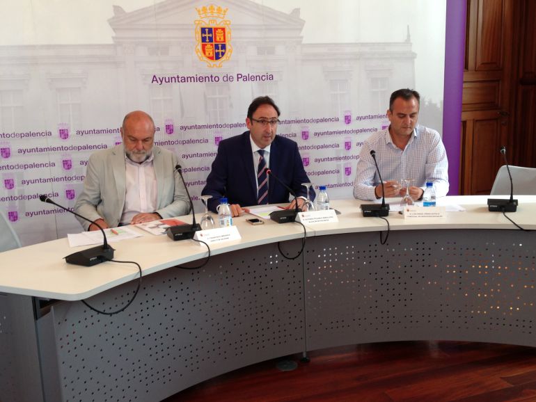 Francisco Miranda, Alfonso Polanco y Luis Ángel Pérez Francisco Miranda, Alfonso Polanco y Luis Ángel Pérez