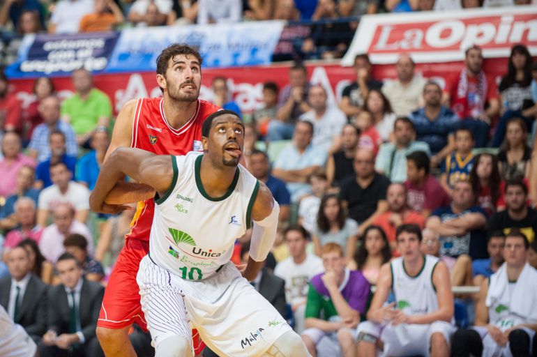 El UCAM CB está en el grupo del Unicaja El UCAM CB está en el grupo del Unicaja