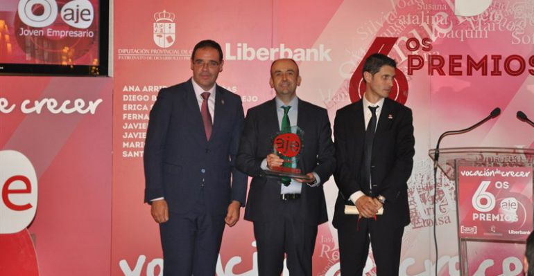 Javier López es el primer taranconero en recibir el Premio Joven Empresario en Cuenca Javier López es el primer taranconero en recibir el Premio Joven Empresario en Cuenca