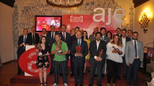 Empresas Tarancón: Javier López Cortés, ganador de la sexta edición de los premios AJE Joven Empresario en Cuenca Empresas Tarancón: Javier López Cortés, ganador de la sexta edición de los premios AJE Joven Empresario en Cuenca