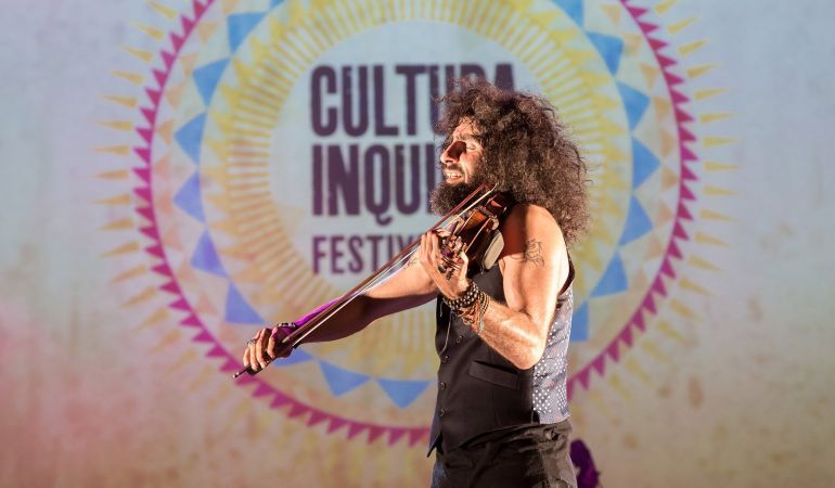 El violín de Malikian volverá a sonar en Getafe en el Cultura Inquieta El violín de Malikian volverá a sonar en Getafe en el Cultura Inquieta