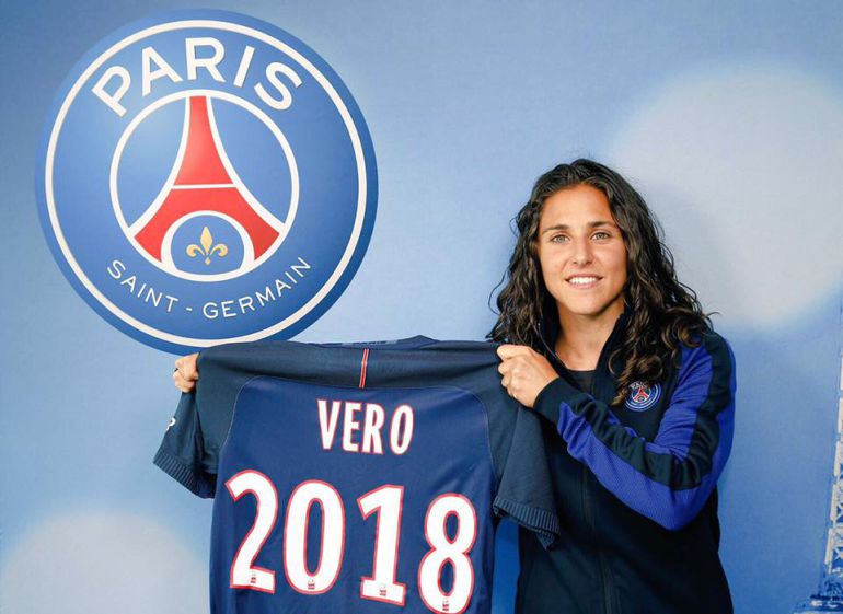 Vero jugará en el PSG las dos próximas temporadas Vero jugará en el PSG las dos próximas temporadas