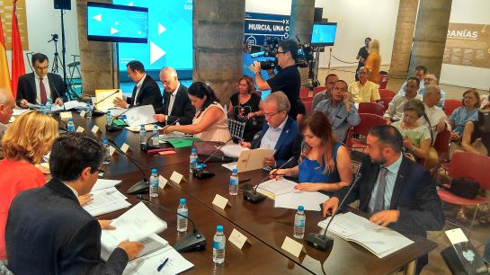 Ballesta: "Murcia debe pasar de ser una ciudad grande a una gran ciudad" Ballesta: "Murcia debe pasar de ser una ciudad grande a una gran ciudad"