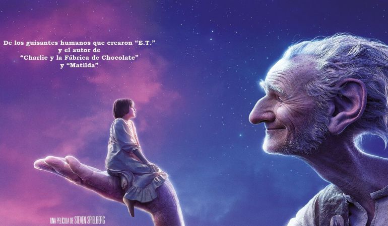 El director Steven Spielberg vuelve al público familiar con una versión del cuento 'El gran gigante bonachón' El director Steven Spielberg vuelve al público familiar con una versión del cuento 'El gran gigante bonachón'