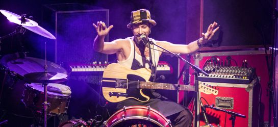 Muchachito llevará la fiesta de su música al Cultura Inquieta de Getafe Muchachito llevará la fiesta de su música al Cultura Inquieta de Getafe