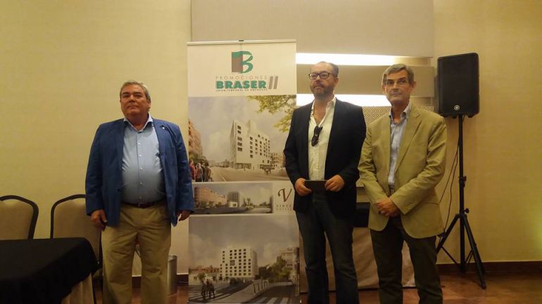 La promotora del hotel de Moneo anuncia demandas si el proyecto no sale adelante La promotora del hotel de Moneo anuncia demandas si el proyecto no sale adelante