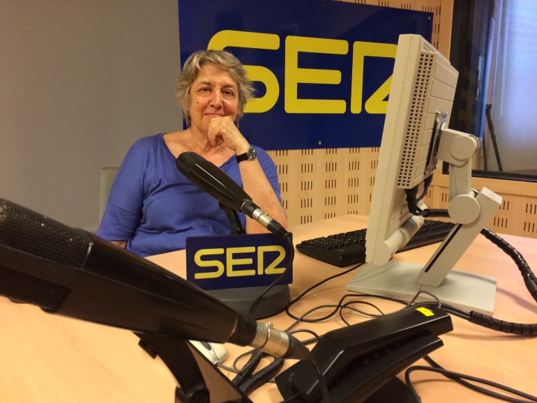 Rosamaría Alberdi: "Los cuidados están más asociados a las mujeres" Rosamaría Alberdi: "Los cuidados están más asociados a las mujeres"