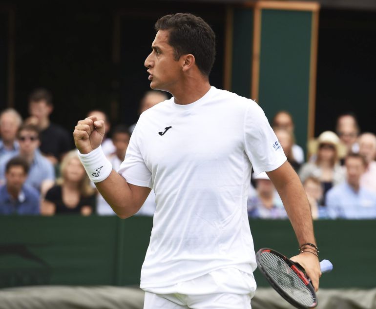Almagro ganó en tres sets en Hamburgo Almagro ganó en tres sets en Hamburgo