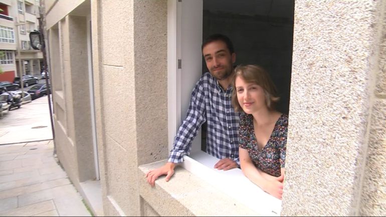 Ana y Antonio van a abrir en septiembre su estudio de arquitectura. Ana y Antonio van a abrir en septiembre su estudio de arquitectura.