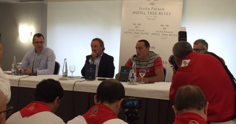 Irujo deja la pelota, por ahora Irujo deja la pelota, por ahora