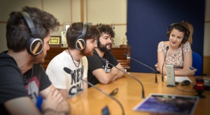 Plan Marmota visita 'Hoy por Hoy Jaén'. Plan Marmota visita 'Hoy por Hoy Jaén'.